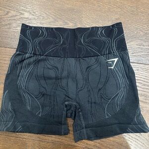 SOLD Black original gym shark shorts ⭐️⭐️
